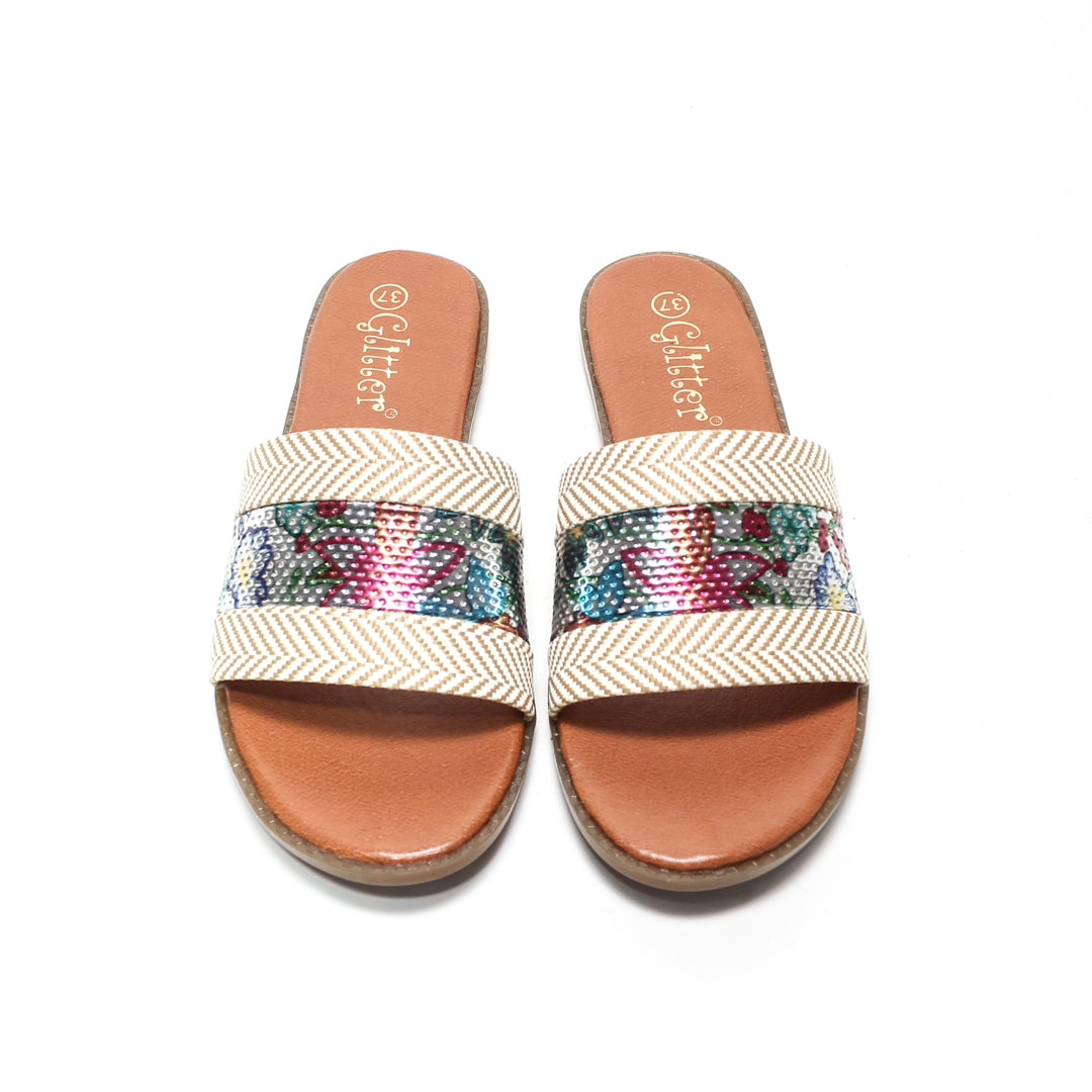 GSL371079 Glitter Women Slippers