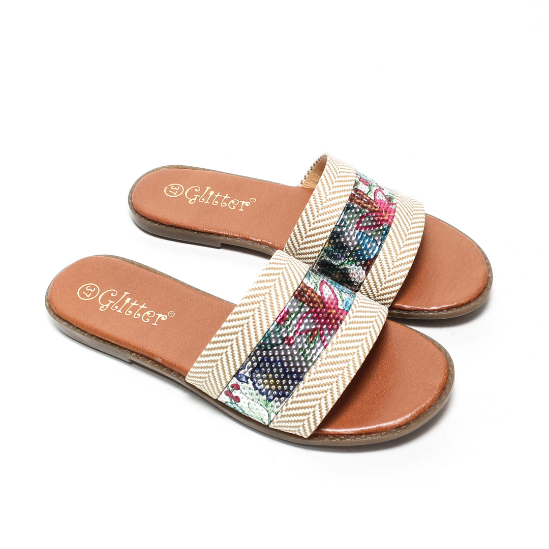 GSL371079 Glitter Women Slippers