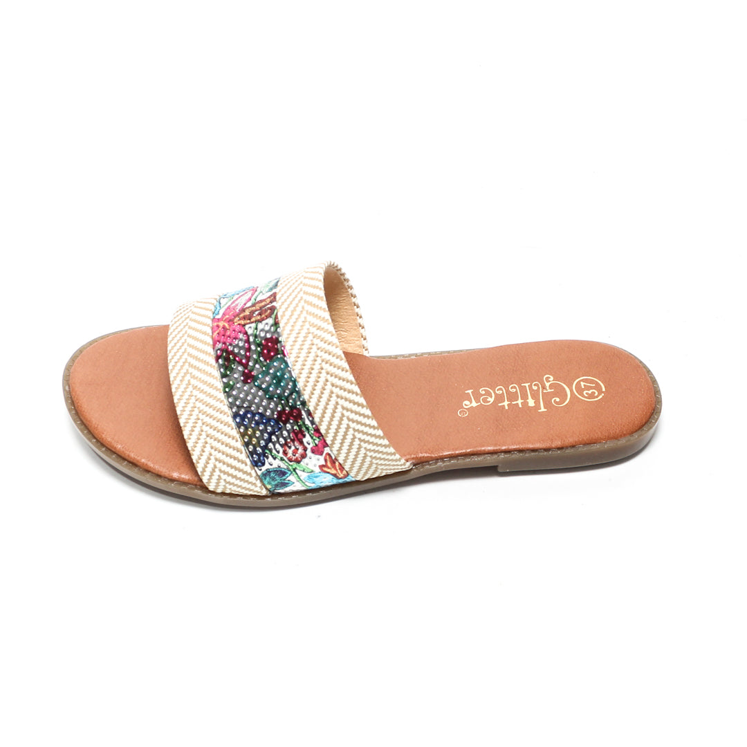 GSL371079 Glitter Women Slippers