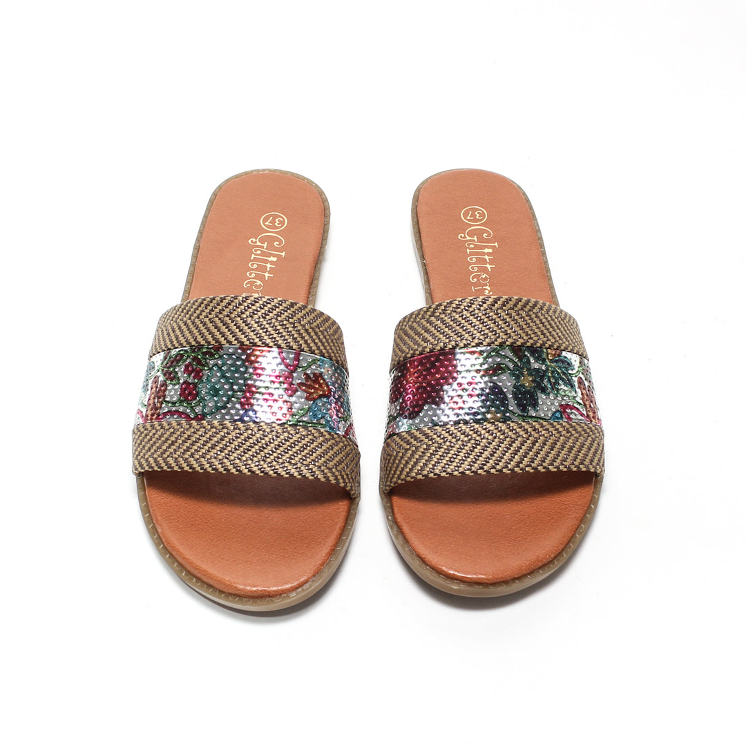 GSL371079 Glitter Women Slippers
