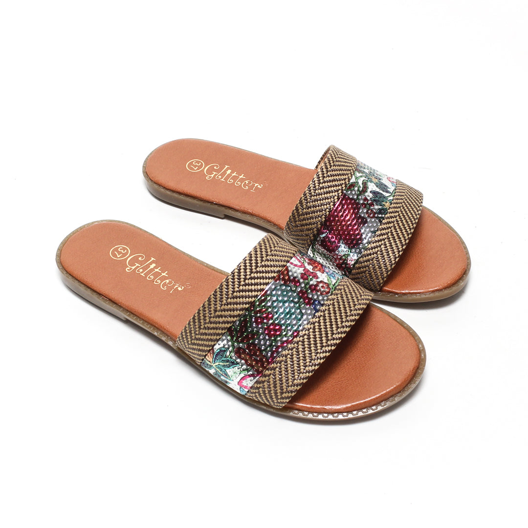 GSL371079 Glitter Women Slippers