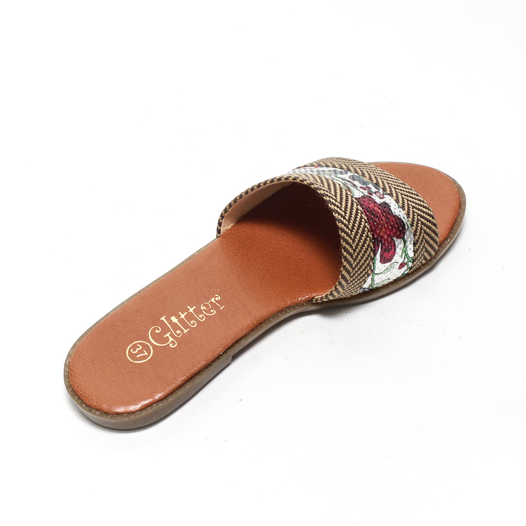 GSL371079 Glitter Women Slippers
