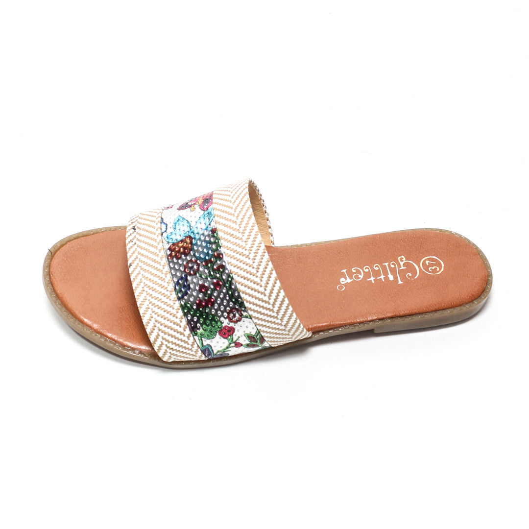 GSL371079 Glitter Women Slippers