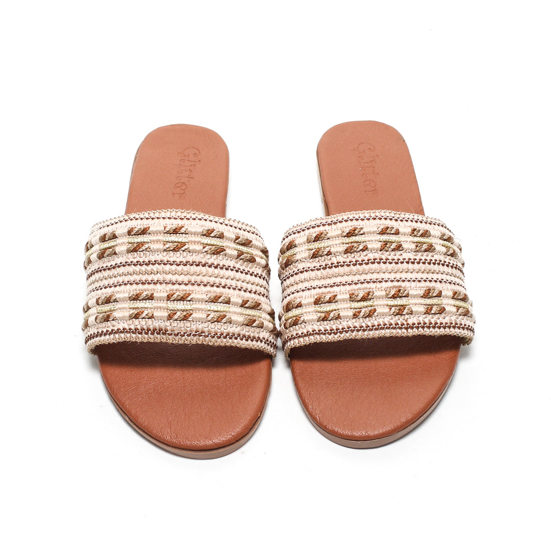 GSL371081 Glitter Women Slippers