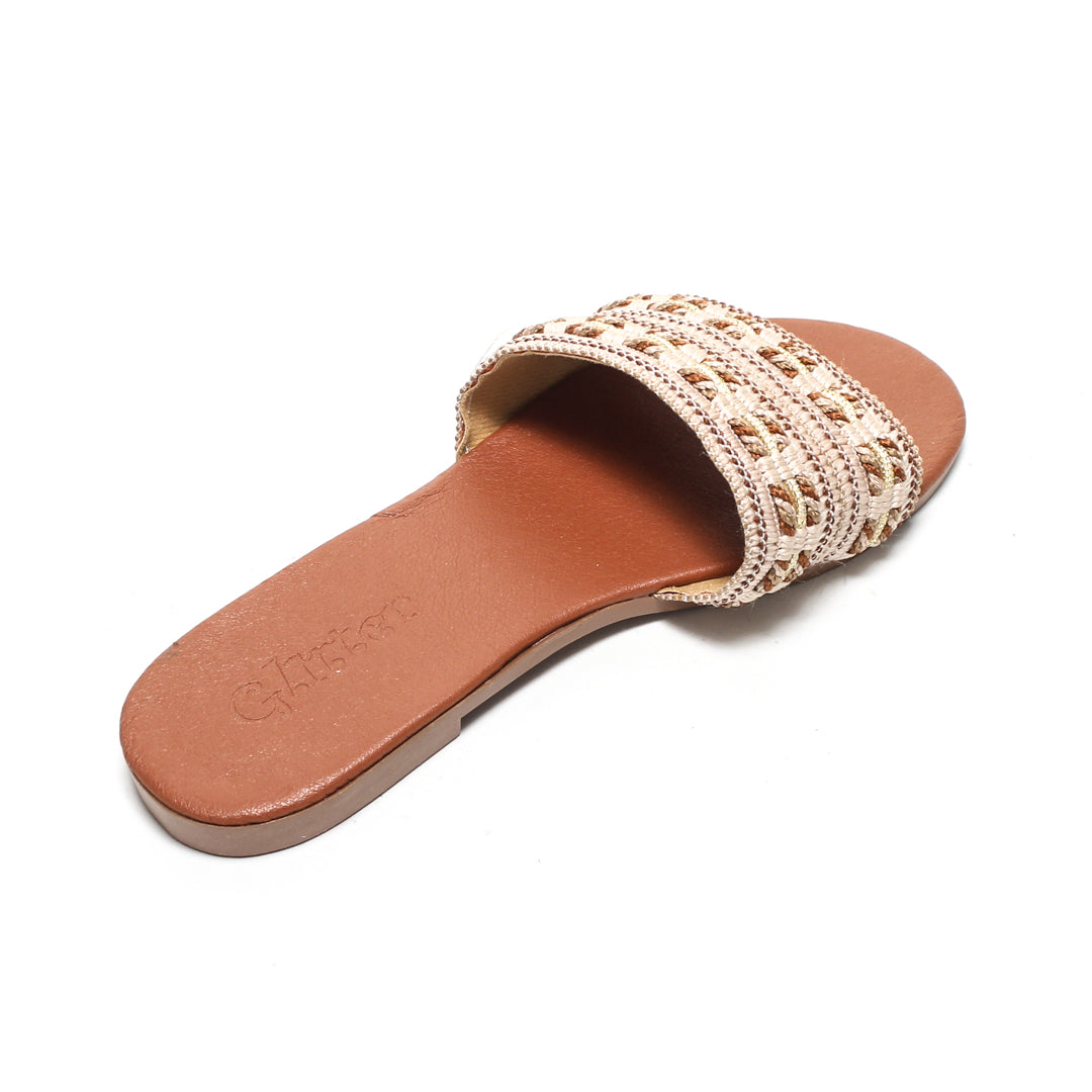 GSL371081 Glitter Women Slippers