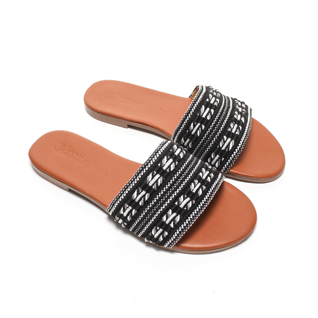 GSL371081 Glitter Women Slippers