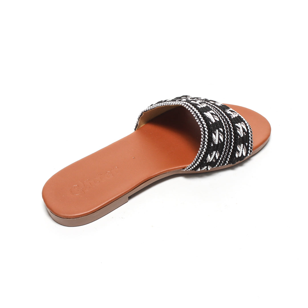 GSL371081 Glitter Women Slippers