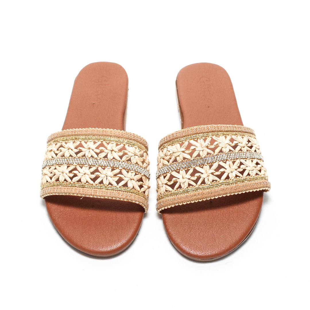 GSL371082 Glitter Women Slippers