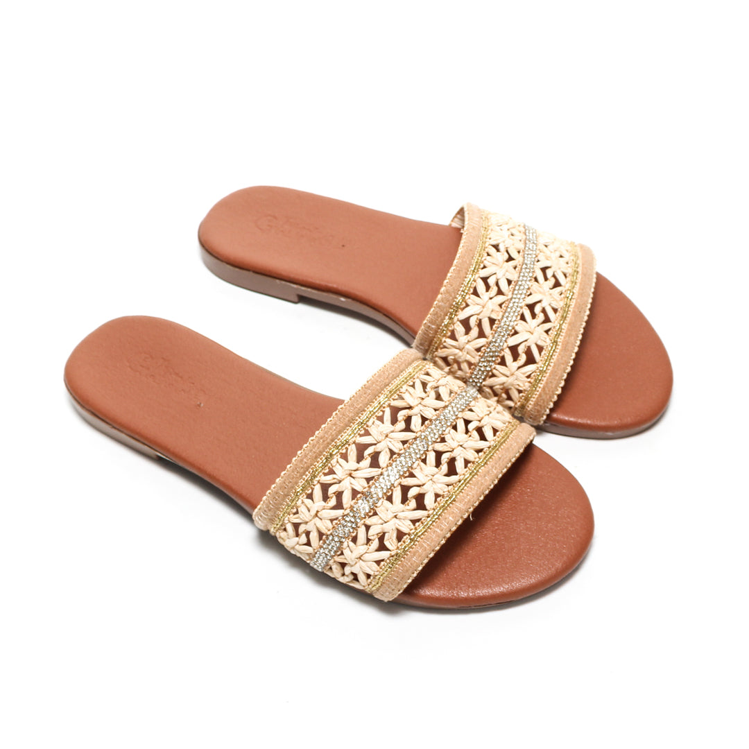 GSL371082 Glitter Women Slippers