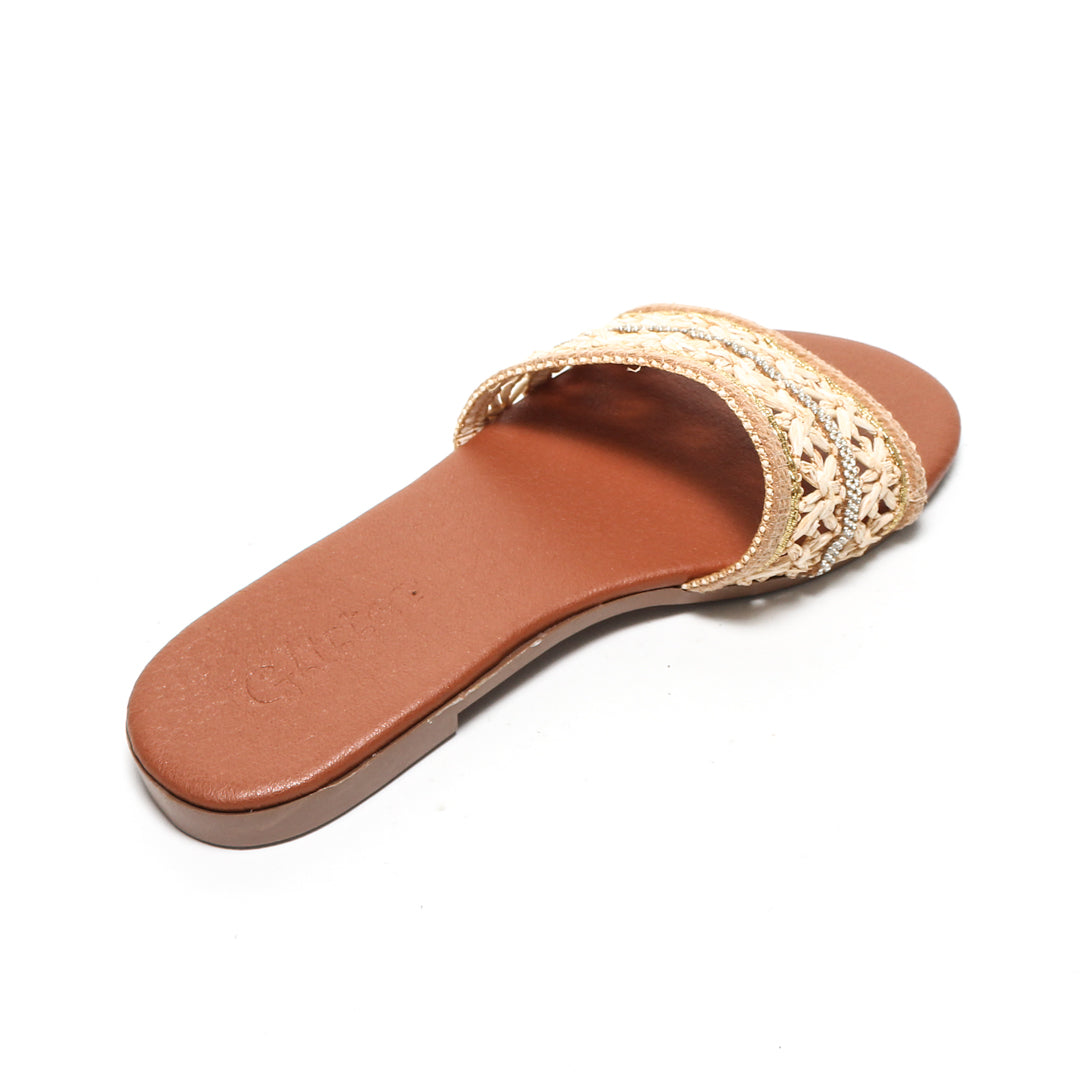 GSL371082 Glitter Women Slippers