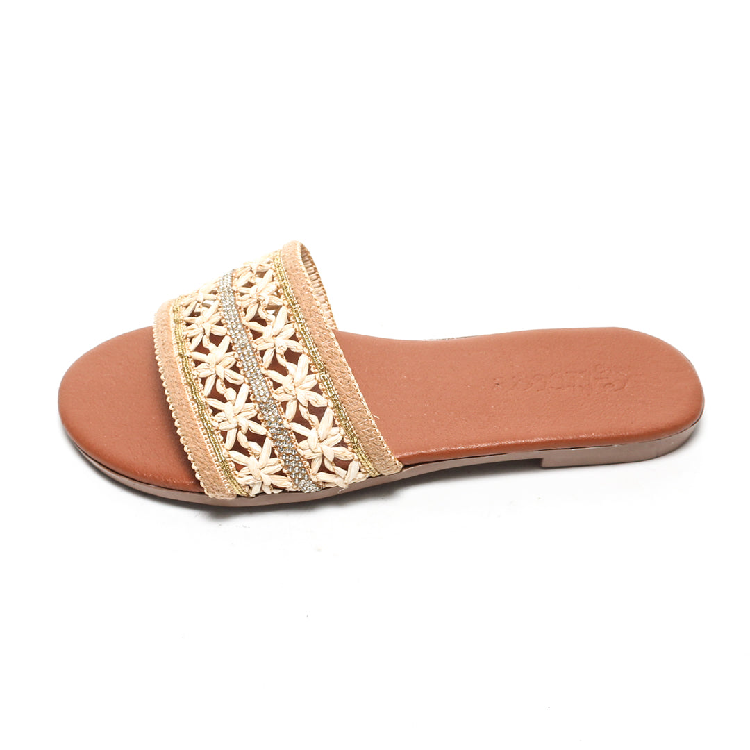 GSL371082 Glitter Women Slippers