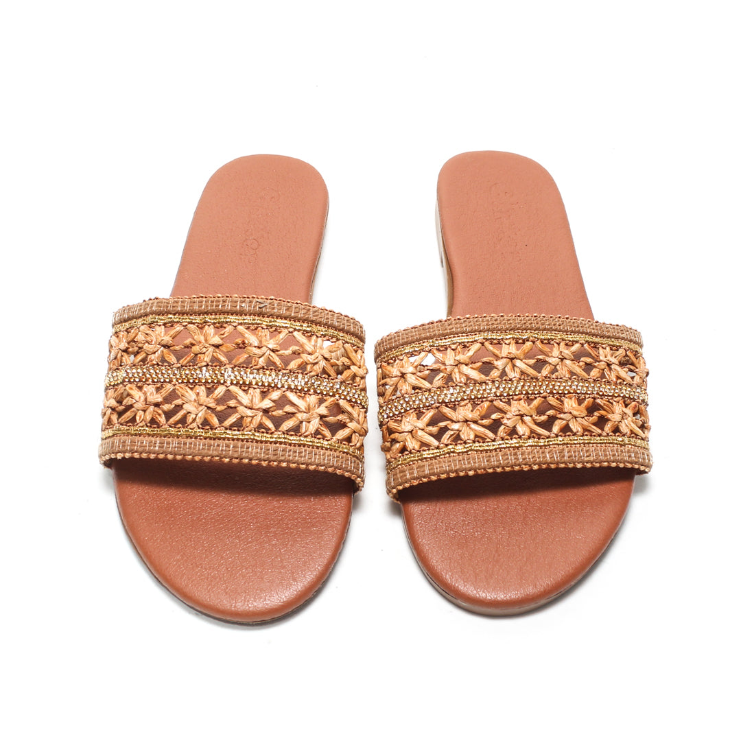 GSL371082 Glitter Women Slippers