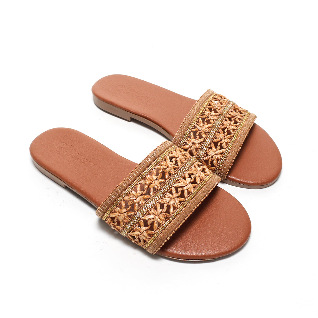 GSL371082 Glitter Women Slippers