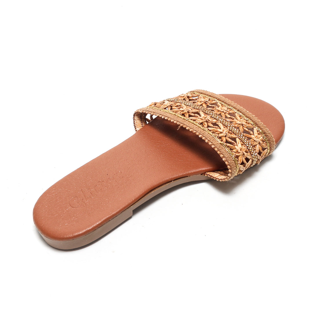 GSL371082 Glitter Women Slippers