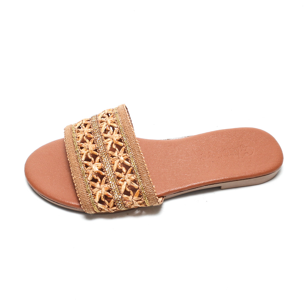 GSL371082 Glitter Women Slippers