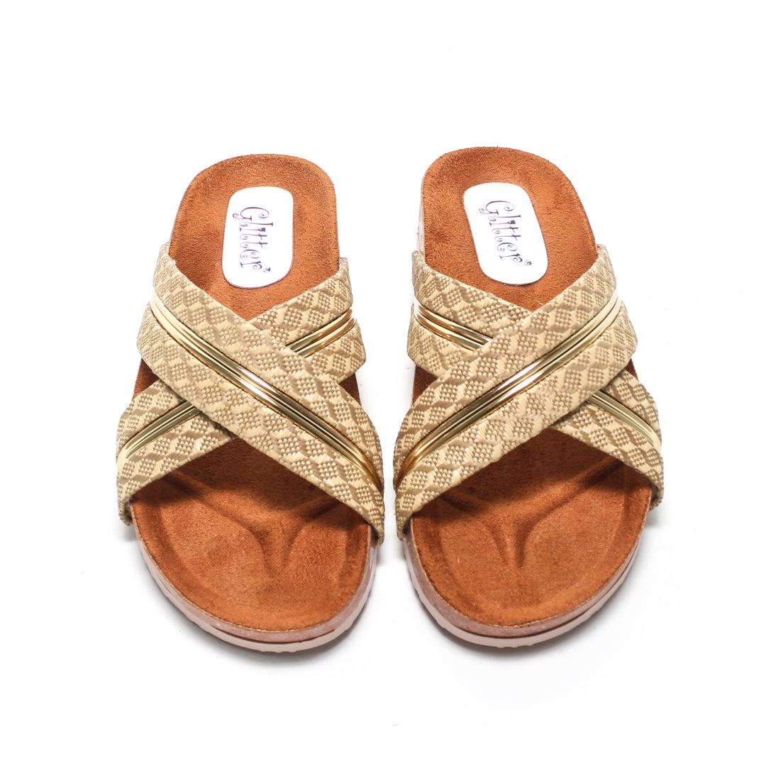 GSL371084 Glitter Women Slippers
