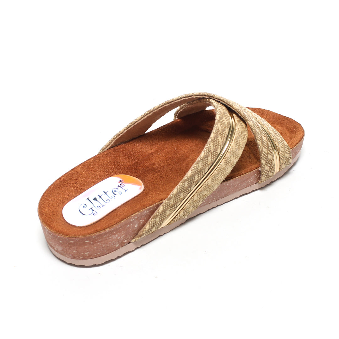 GSL371084 Glitter Women Slippers