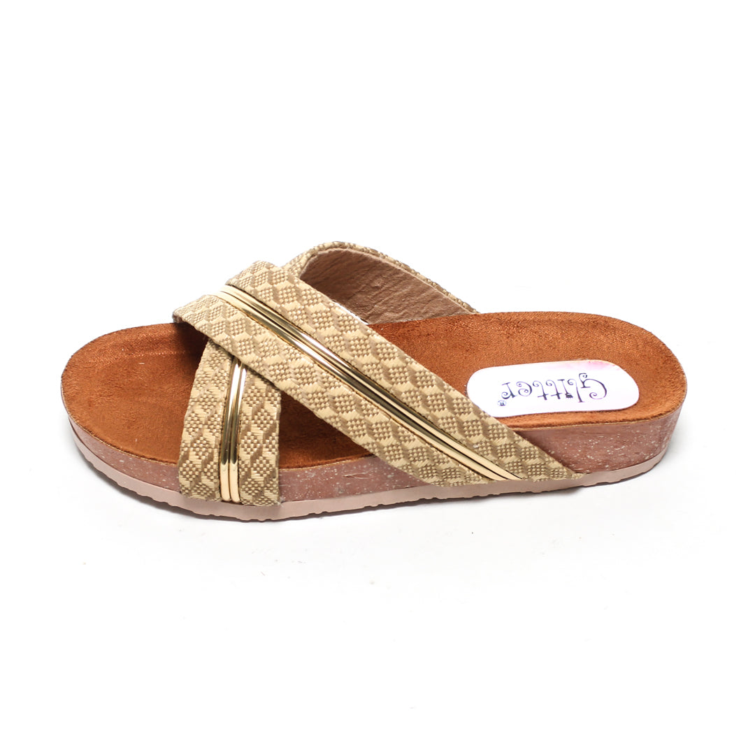 GSL371084 Glitter Women Slippers