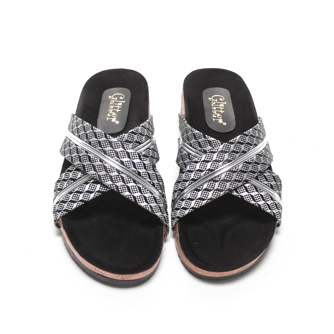 GSL371084 Glitter Women Slippers