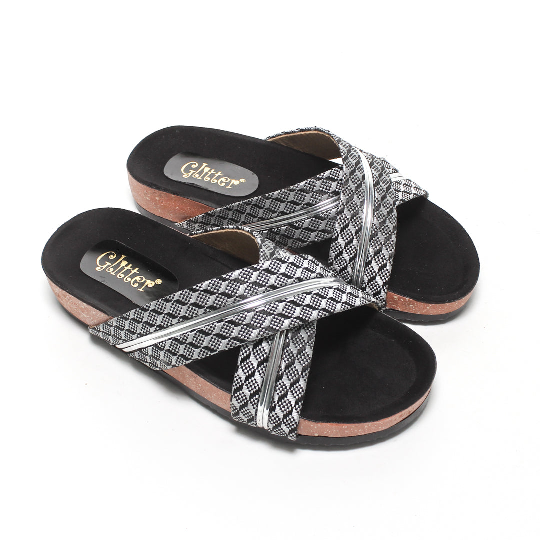 GSL371084 Glitter Women Slippers