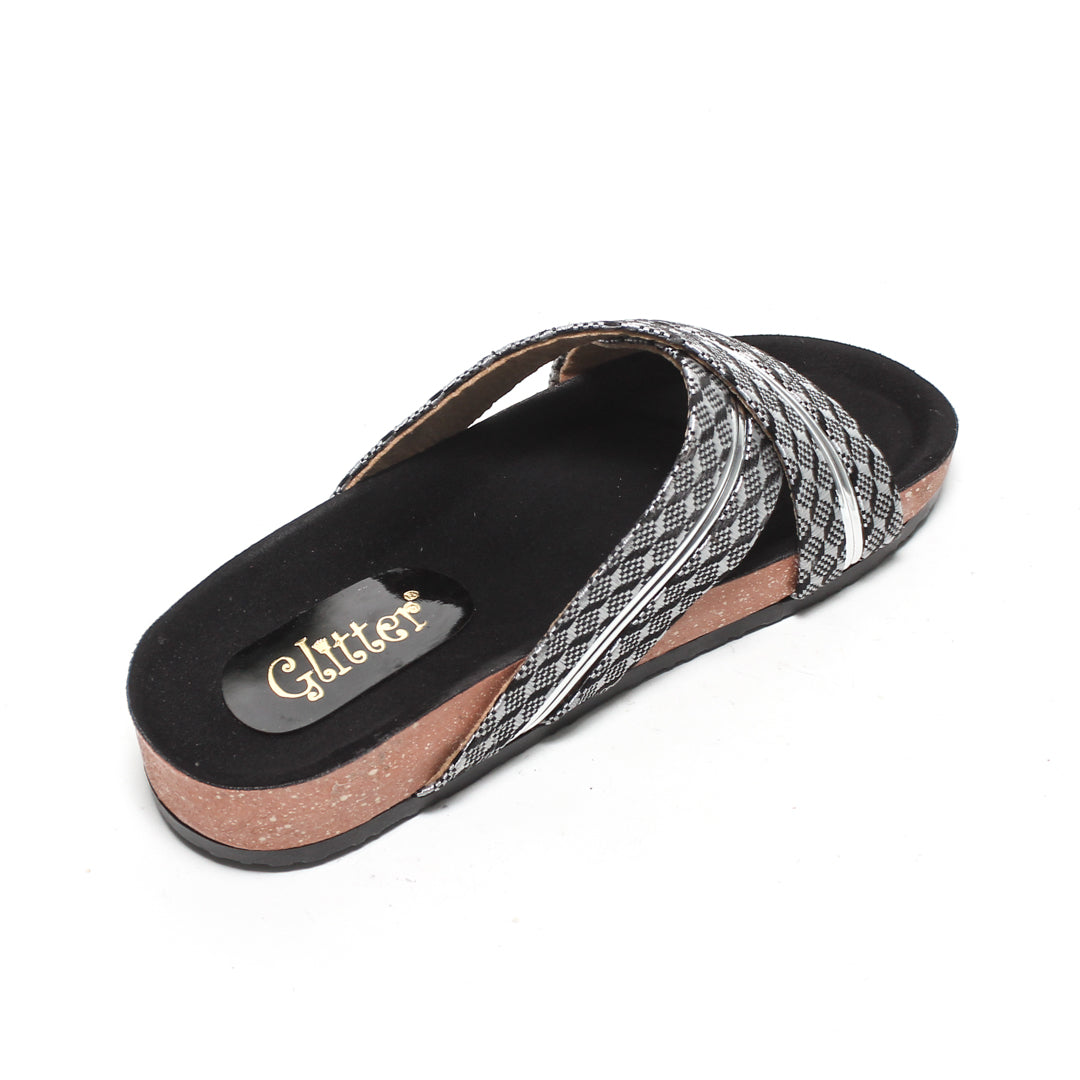 GSL371084 Glitter Women Slippers