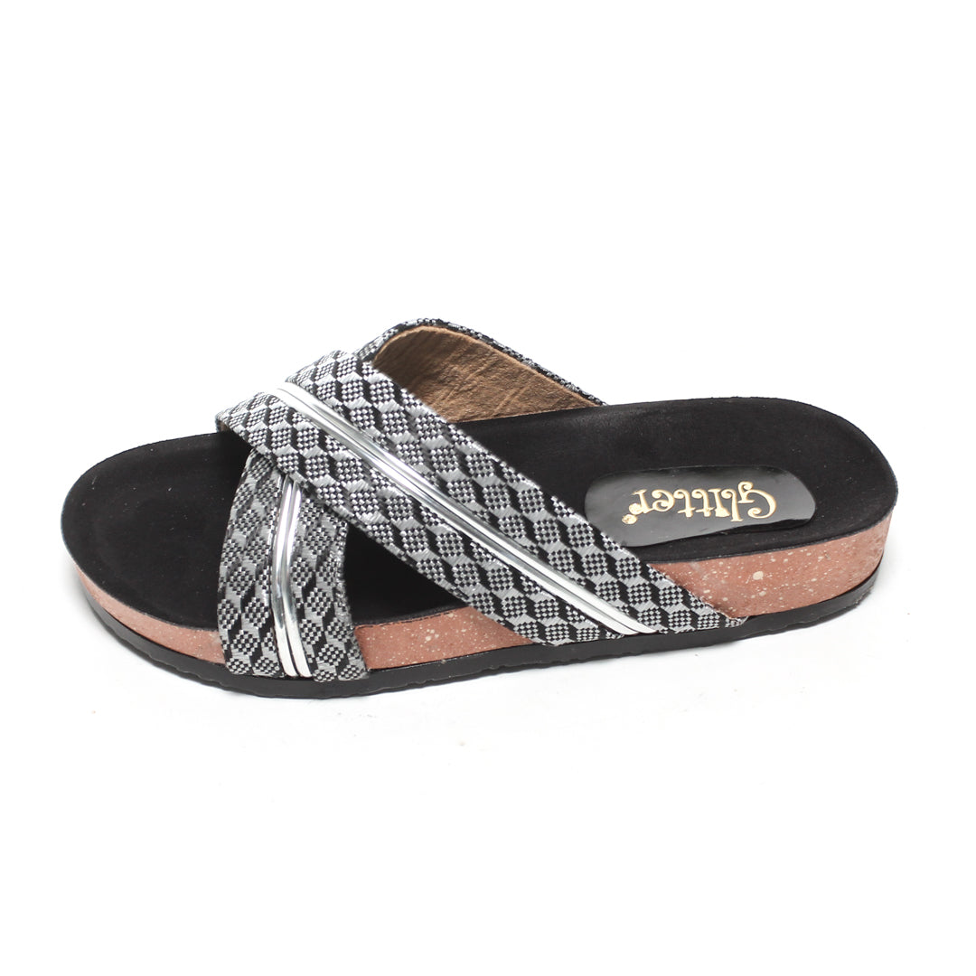 GSL371084 Glitter Women Slippers