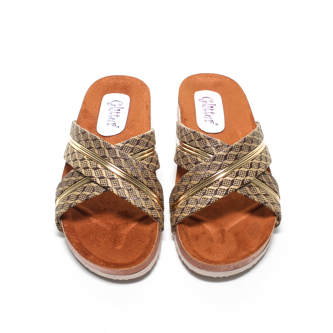 GSL371084 Glitter Women Slippers