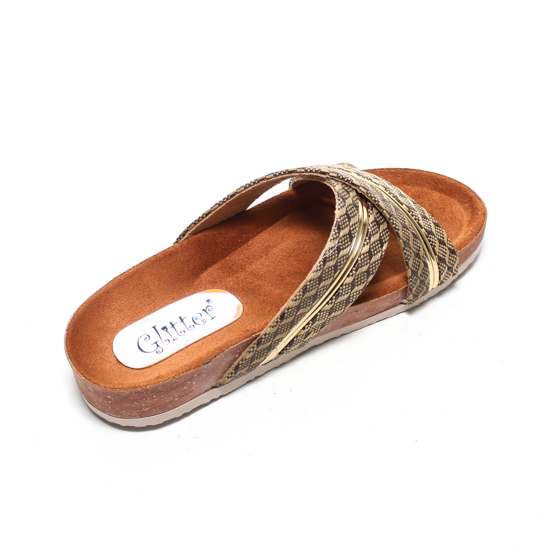 GSL371084 Glitter Women Slippers