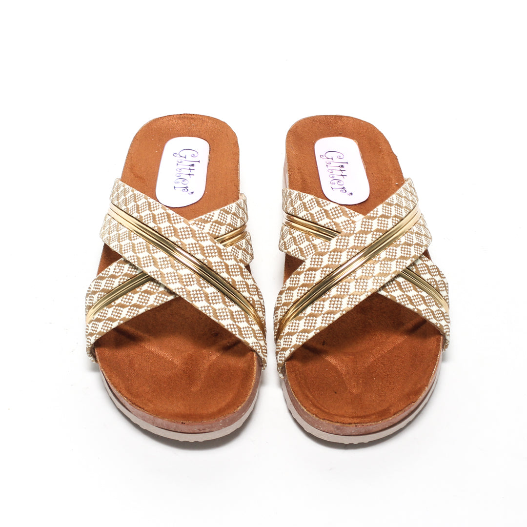 GSL371084 Glitter Women Slippers