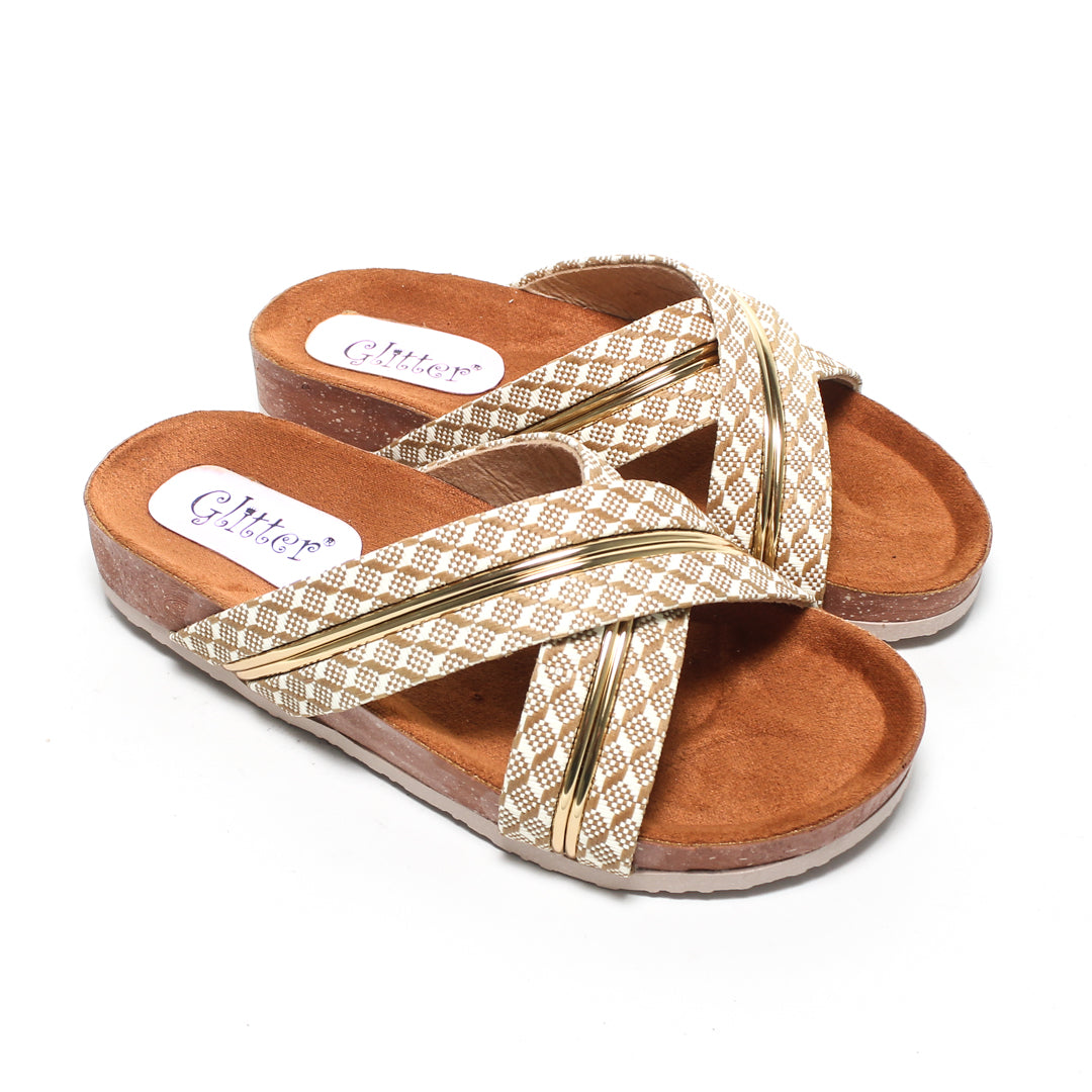 GSL371084 Glitter Women Slippers