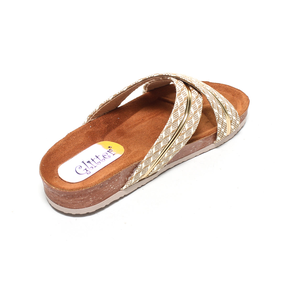 GSL371084 Glitter Women Slippers