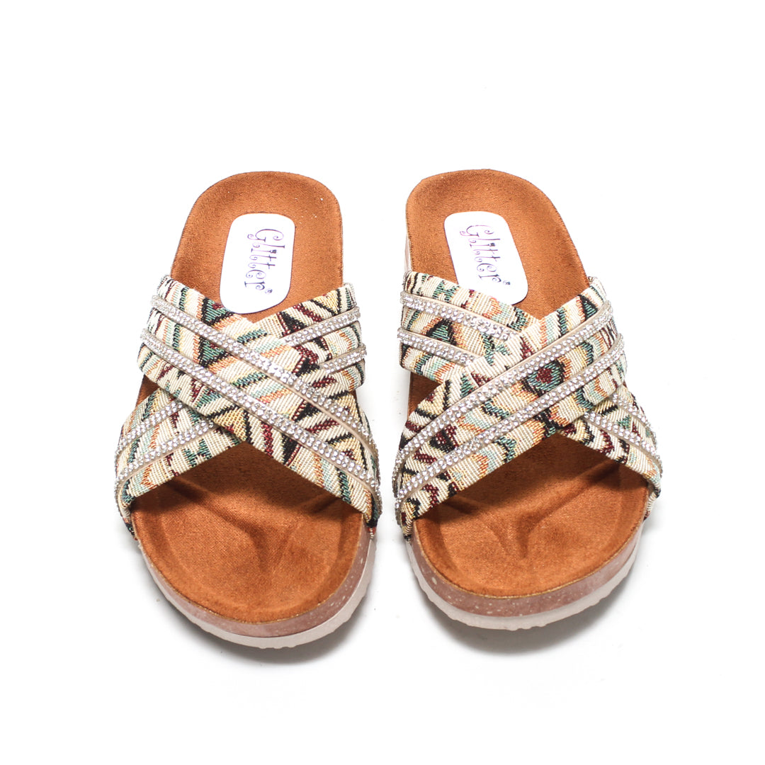 GSL371085 Glitter Women Slippers
