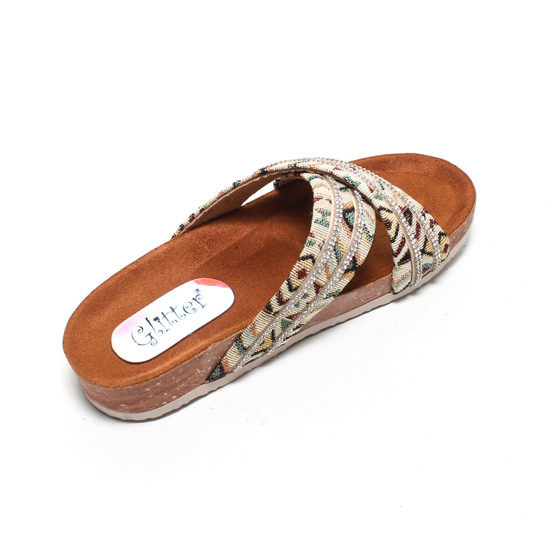 GSL371085 Glitter Women Slippers