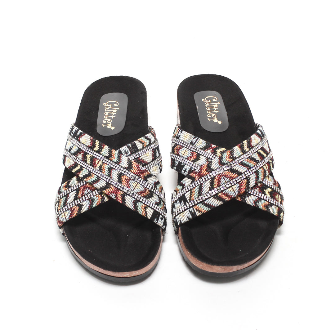 GSL371085 Glitter Women Slippers