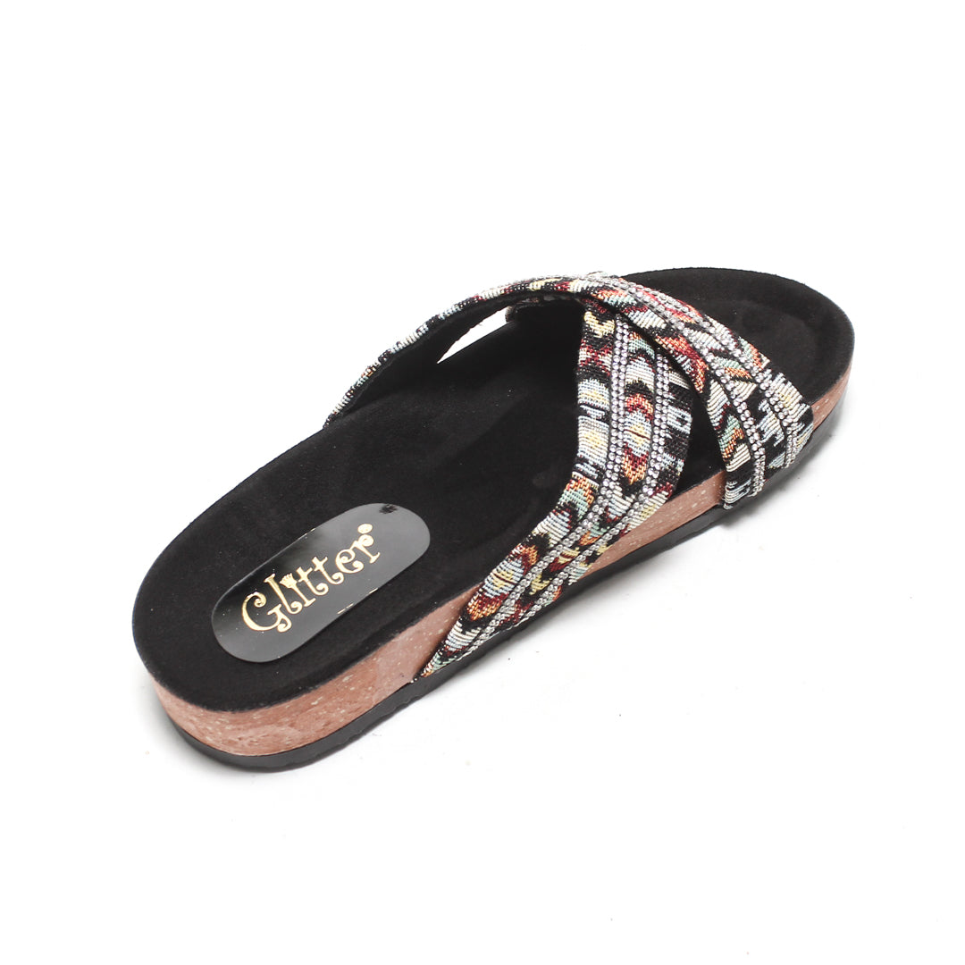 GSL371085 Glitter Women Slippers
