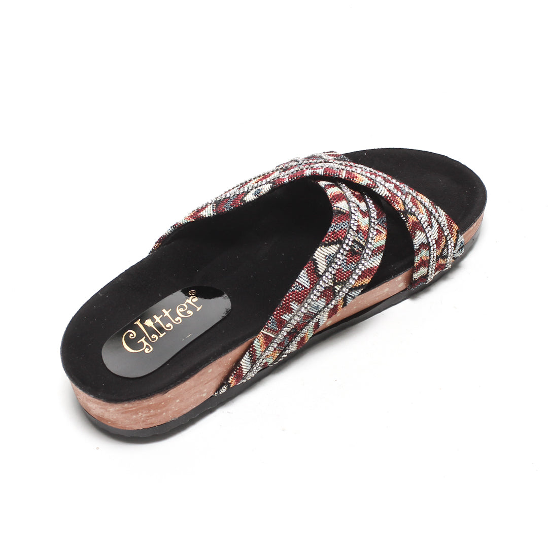 GSL371085 Glitter Women Slippers