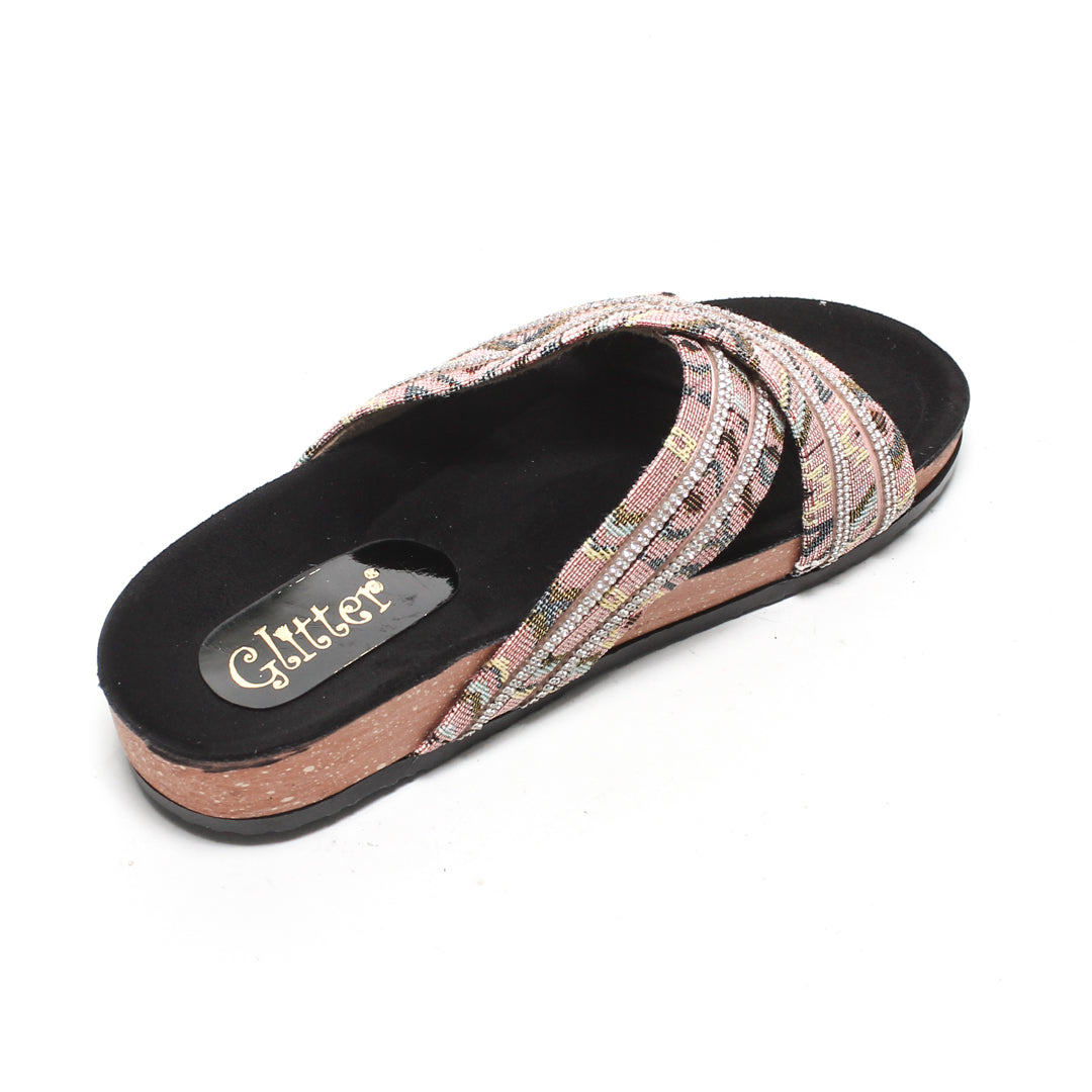GSL371085 Glitter Women Slippers