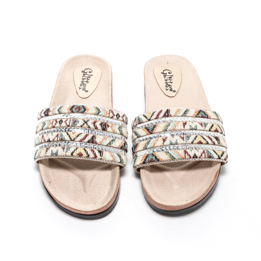 GSL371088 Glitter Women Slippers