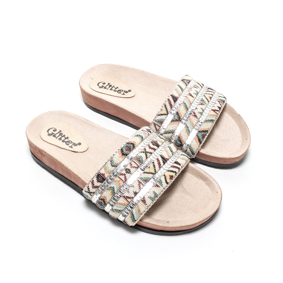GSL371088 Glitter Women Slippers