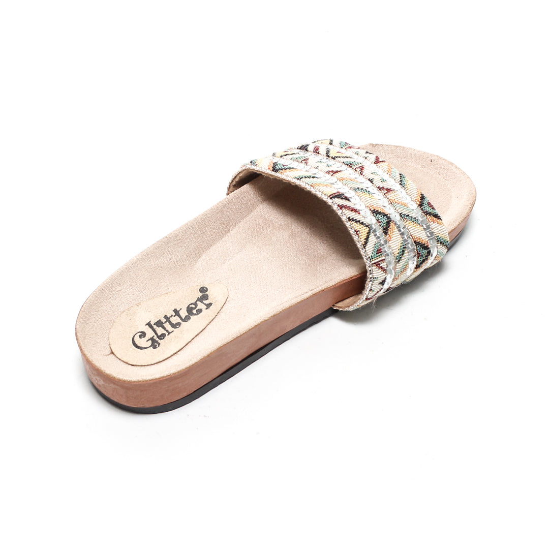 GSL371088 Glitter Women Slippers