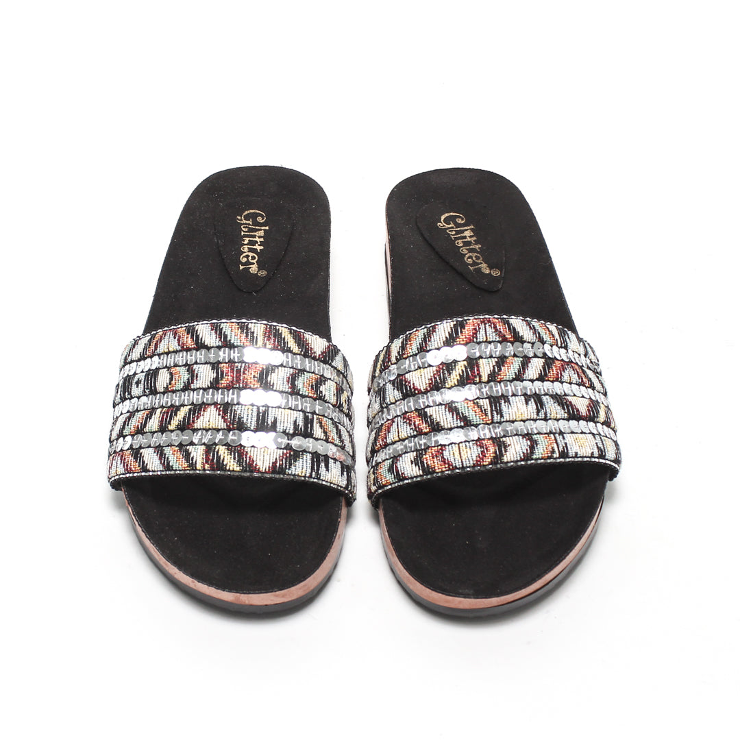 GSL371088 Glitter Women Slippers