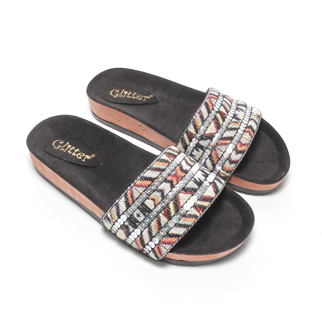 GSL371088 Glitter Women Slippers