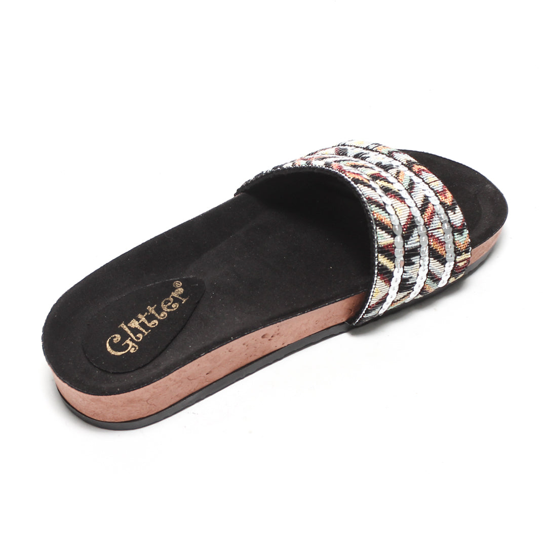 GSL371088 Glitter Women Slippers