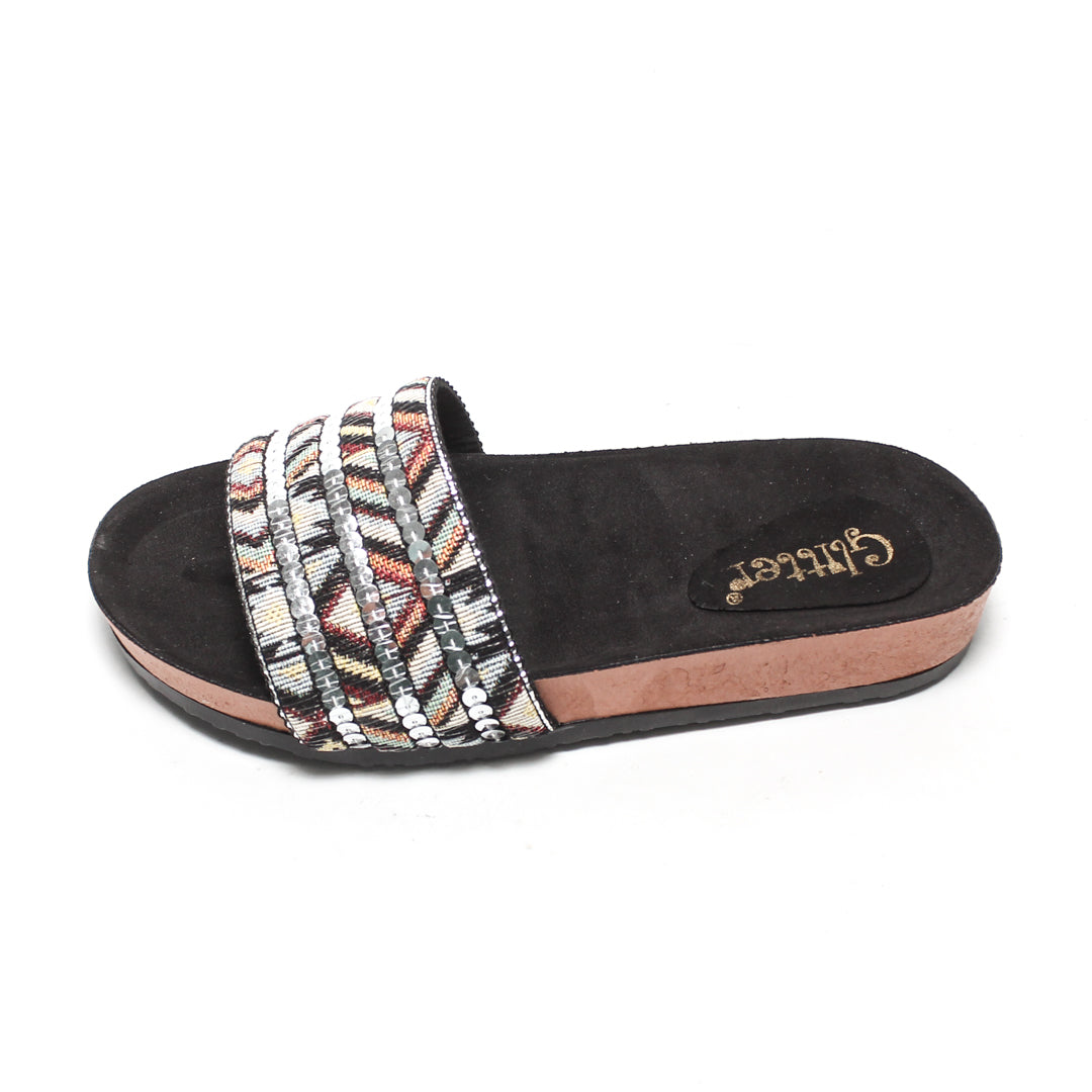 GSL371088 Glitter Women Slippers