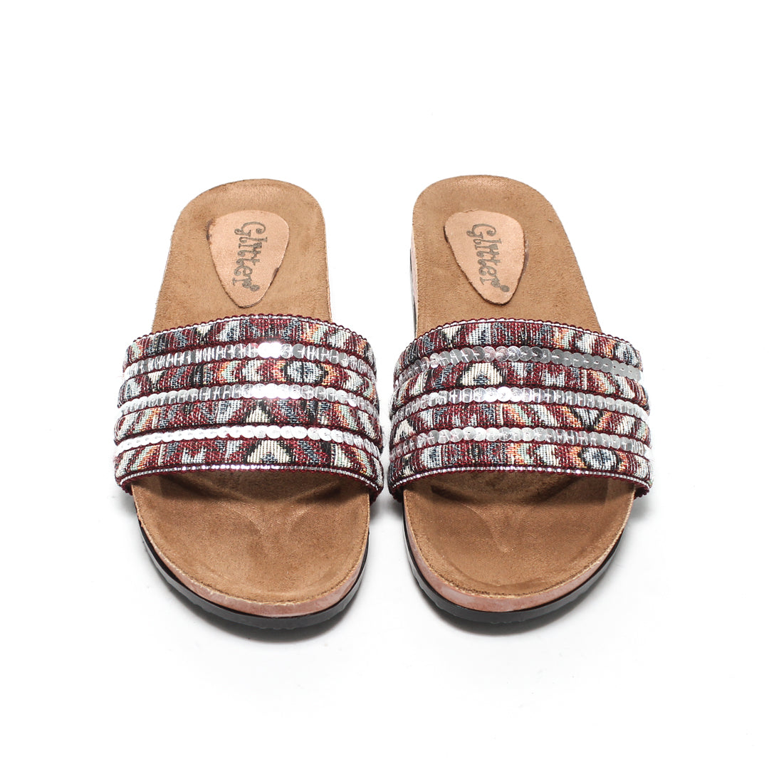 GSL371088 Glitter Women Slippers