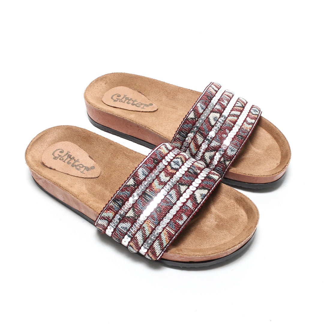 GSL371088 Glitter Women Slippers