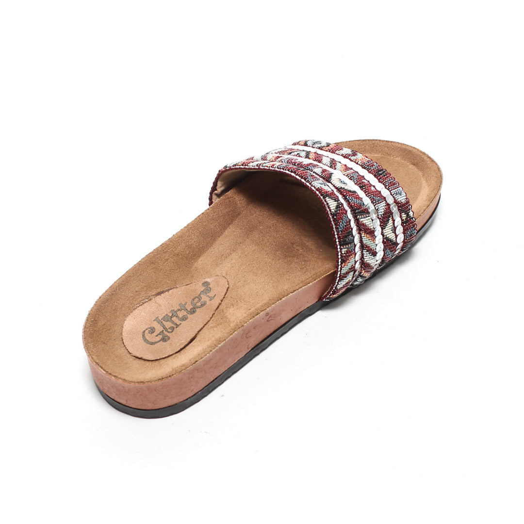 GSL371088 Glitter Women Slippers