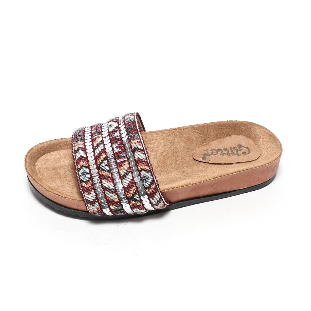 GSL371088 Glitter Women Slippers