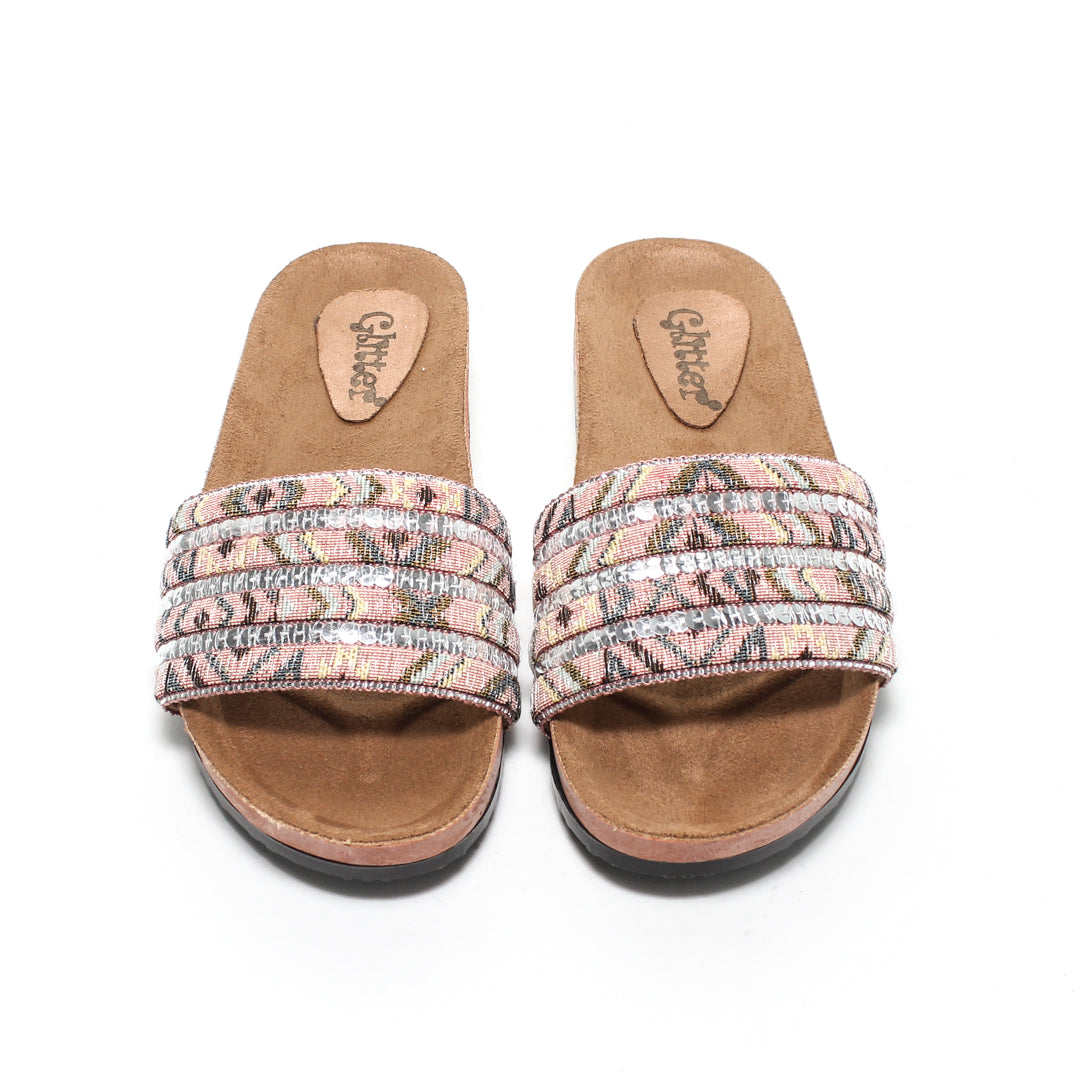 GSL371088 Glitter Women Slippers