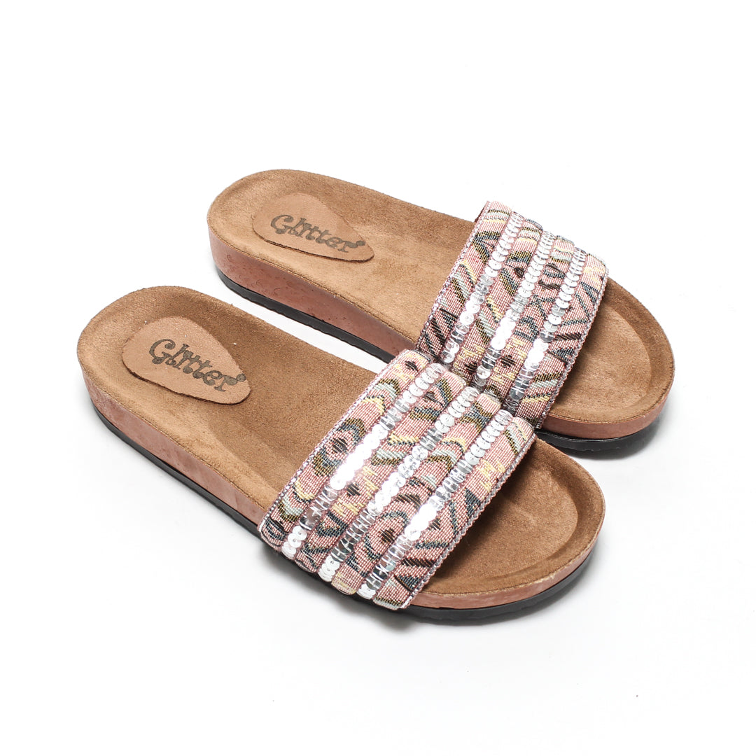 GSL371088 Glitter Women Slippers